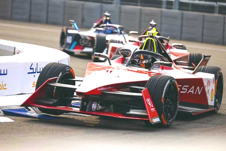 フォーミュラE(画像:日産自動車)