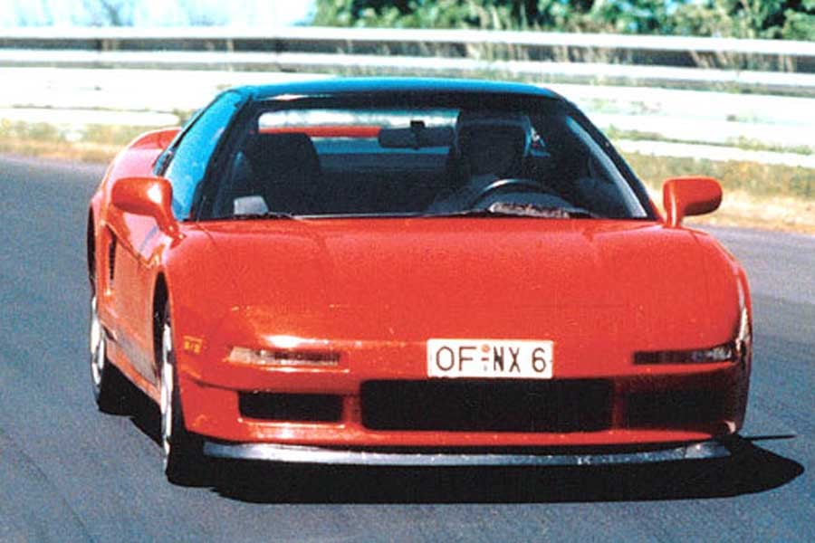 ホンダNSX(画像:本田技研工業)