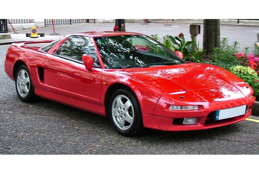 Honda NSX, version NA1 (1990-1996), 米国、カナダ、香港ではAcura NSXとして販売。この車は1994年以前のモデル（画像：ed g2s・talk）