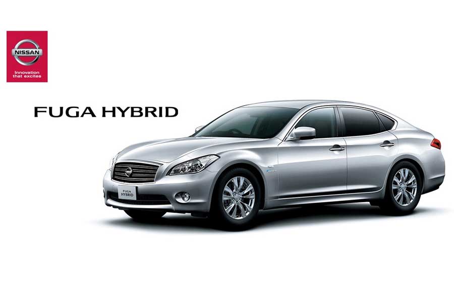 フーガハイブリッド（画像：日産自動車）