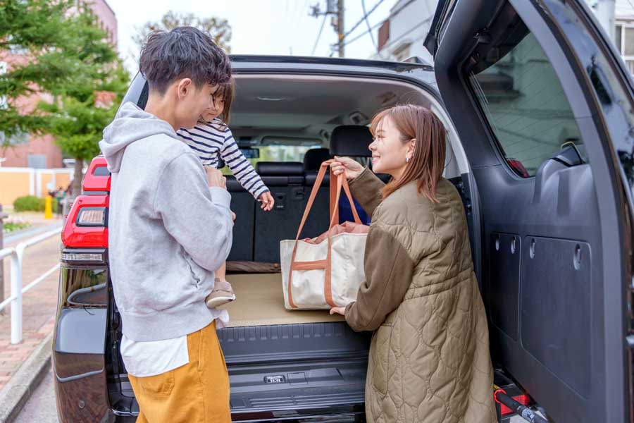 ファミリー層のイメージ（画像：写真AC）