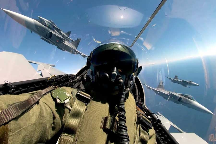 グリペン（画像：サーブ）