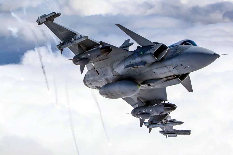 グリペン（画像：サーブ）