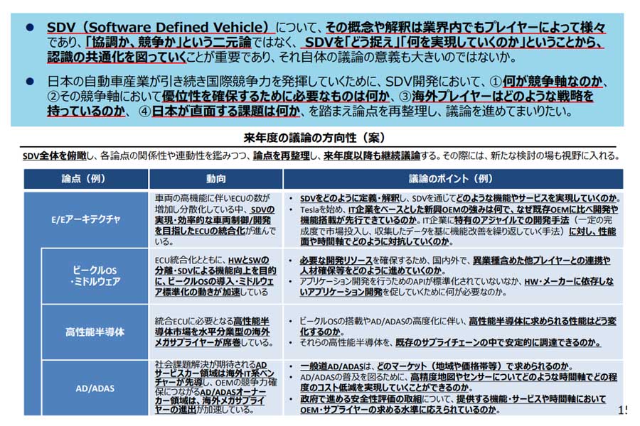 「自動走行の実現及び普及に向けた取組報告と方針version7.0」(2023年4月28日)。自動走行ビジネス検討会事務局(画像:経済産業省)