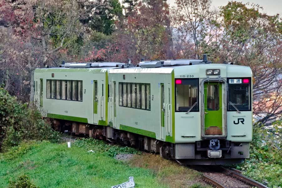 ローカル鉄道のイメージ（画像：写真AC）