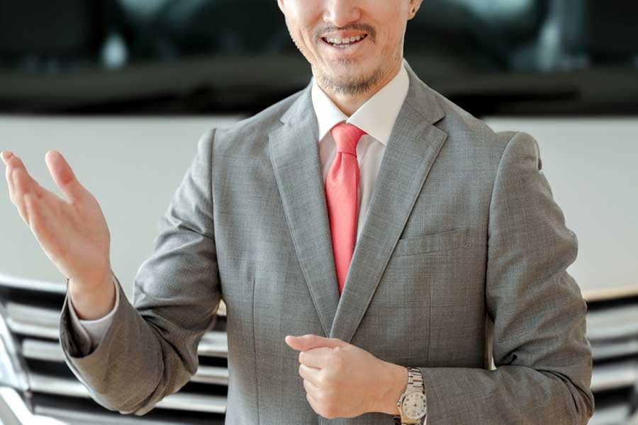 自動車ディーラーのイメージ(画像:写真C)