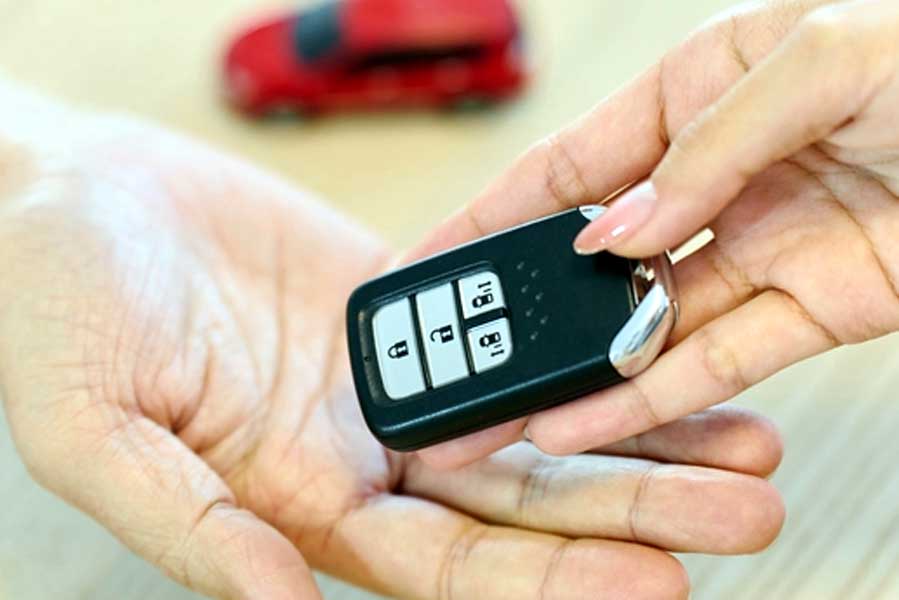 自動車ディーラーのイメージ（画像：写真C）