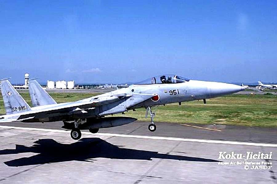 伊藤忠アビエーションは、F-15J/DJ戦闘機をはじめ、防衛省が運用する多くの航空機の装備品を輸入販売している（画像：航空自衛隊）