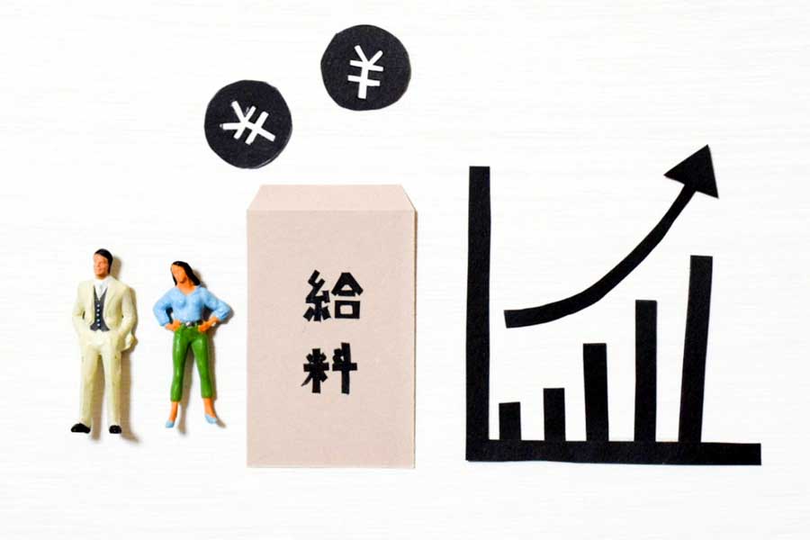 賃上げのイメージ（画像：写真AC）