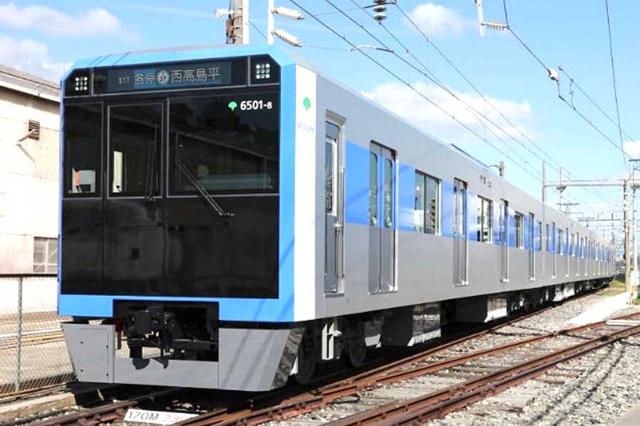 都営三田線「6500形」（画像：東京都交通局）