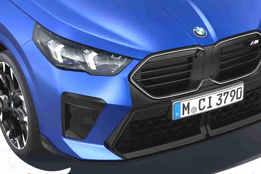 BMW X2（画像：BMWジャパン）