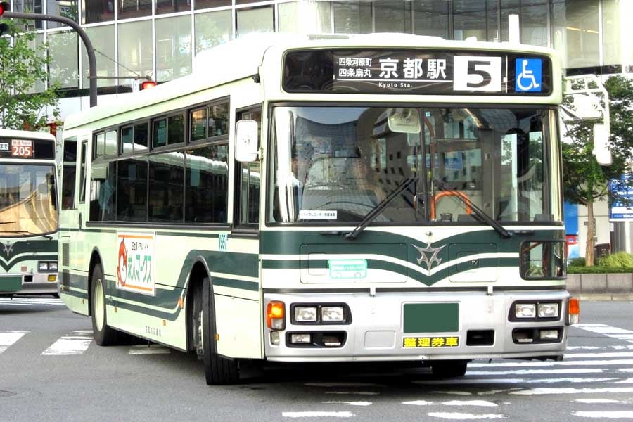 京都市営バス（画像：写真AC）
