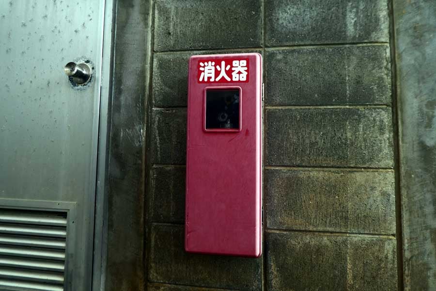 消火器のイメージ（画像：写真AC）