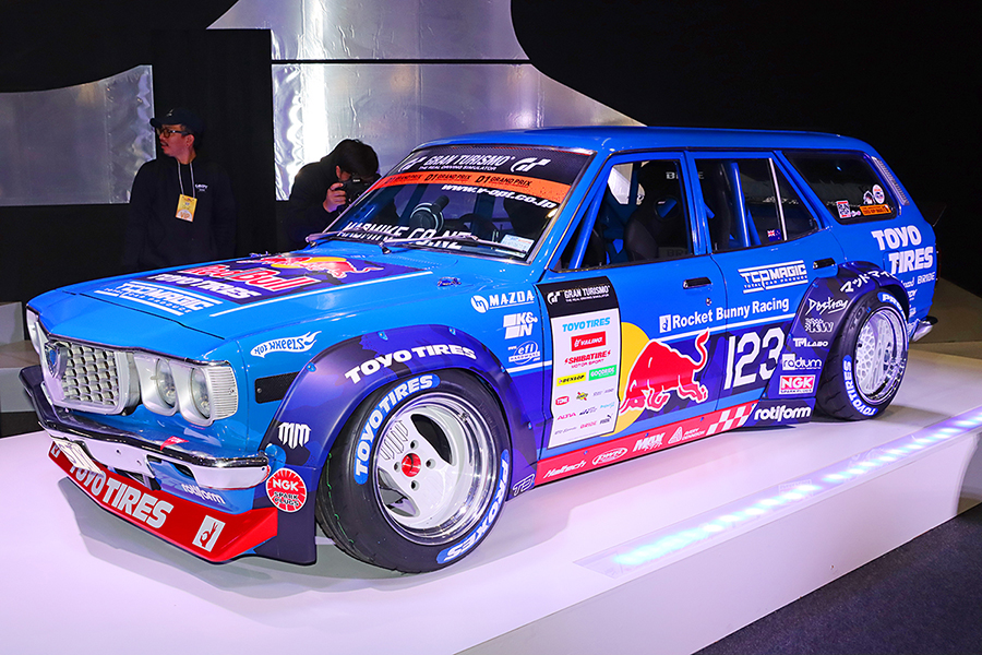 画像は東京オートサロン2024でのトーヨータイヤブースの様子