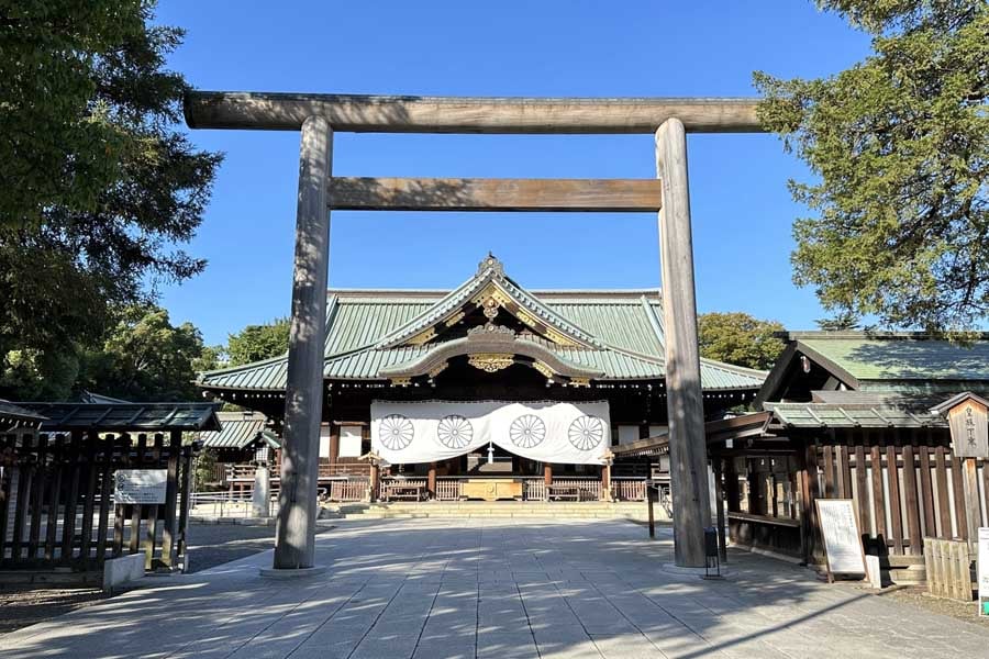 靖国神社（画像：写真AC）