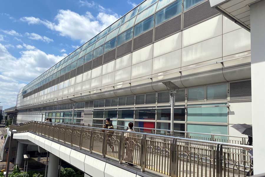 延伸の起点となる門真市駅（画像：高田泰）