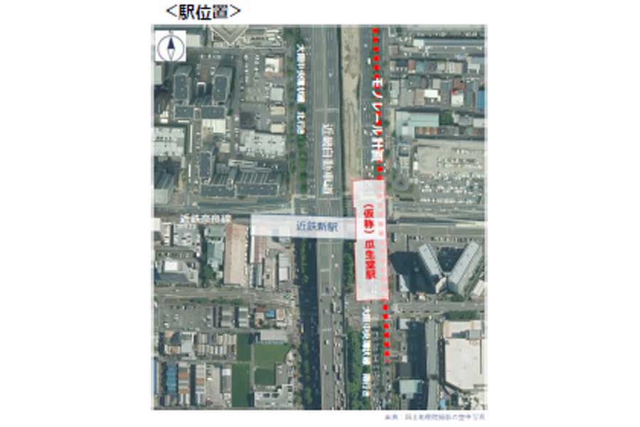 大阪モノレール延伸事業の開業目標の変更（画像：大阪府）