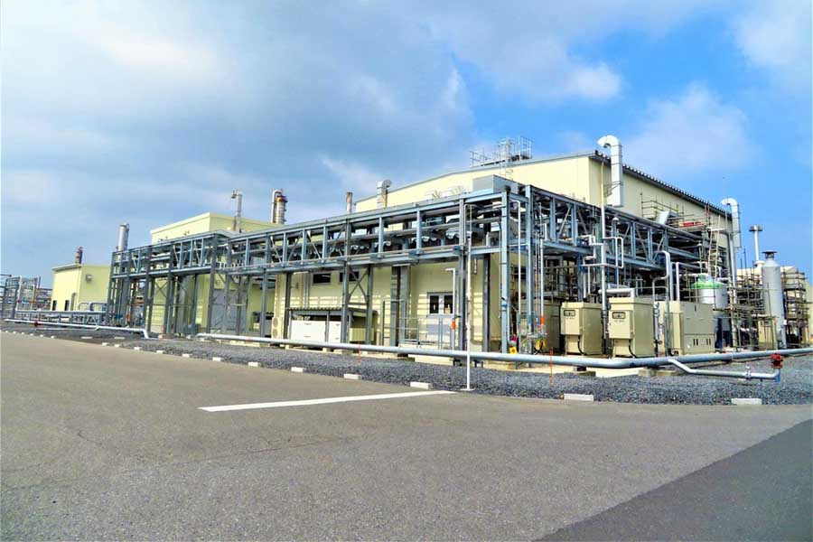 出光の固体電解質小型実証設備（画像：トヨタ自動車）