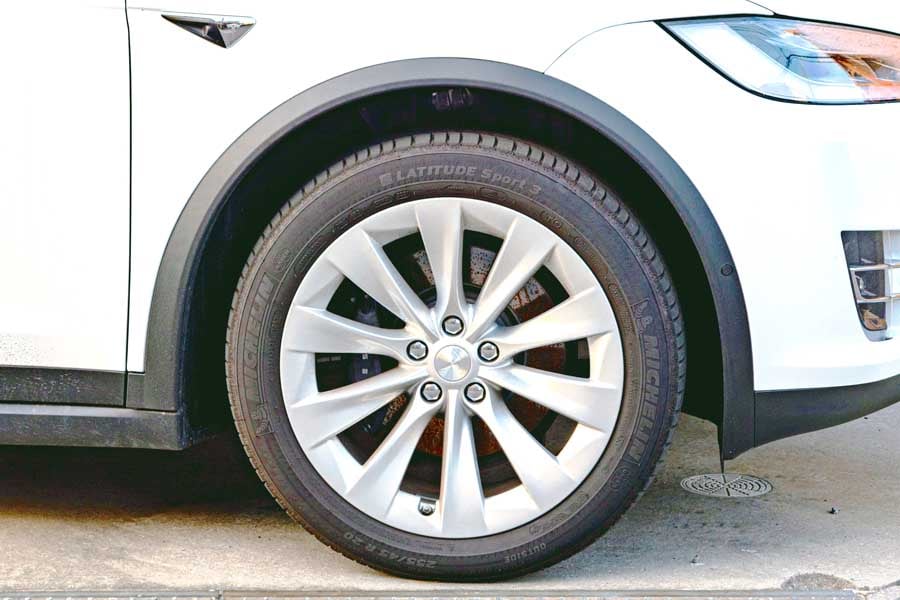 EV用タイヤのイメージ（画像：写真AC）