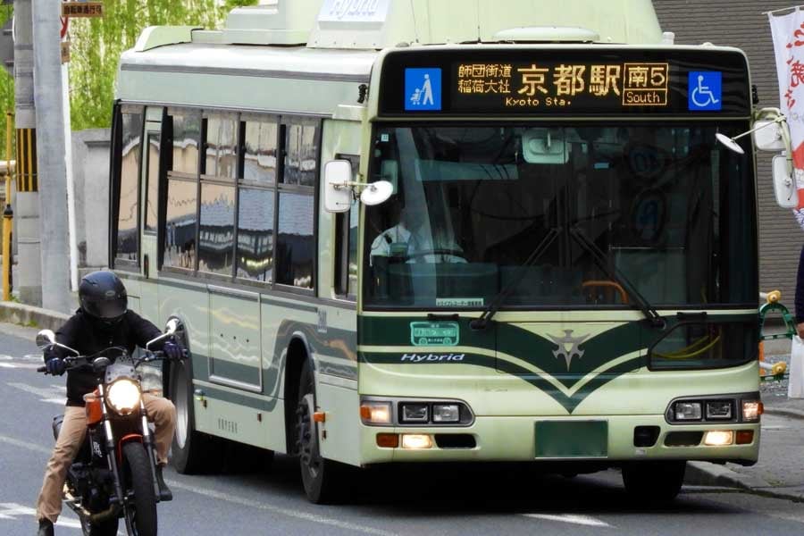 公共交通(画像:写真AC)