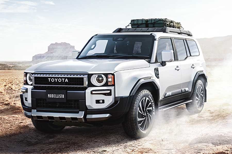 ランドクルーザー250（画像：トヨタ自動車）