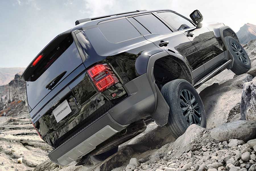 ランドクルーザー250（画像：トヨタ自動車）