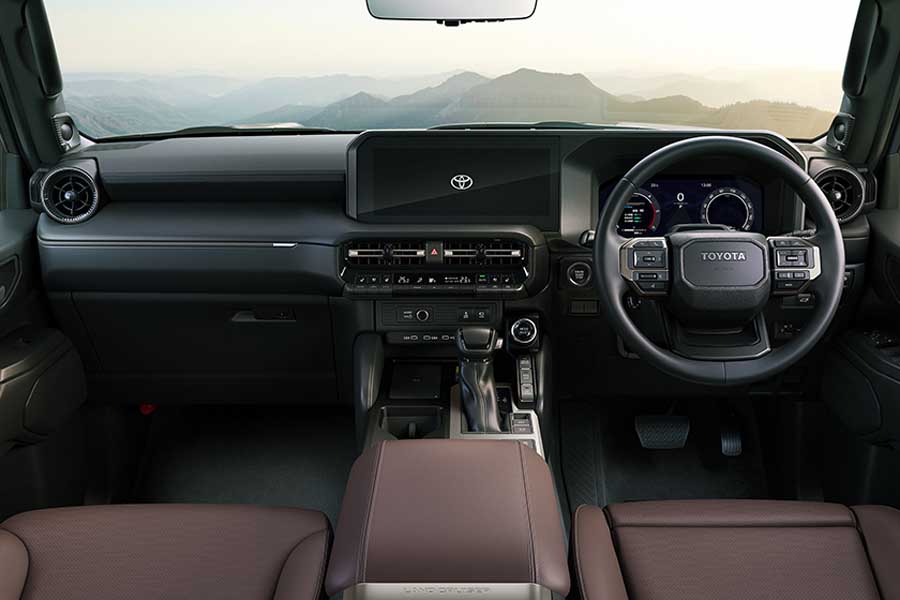 ランドクルーザー250（画像：トヨタ自動車）