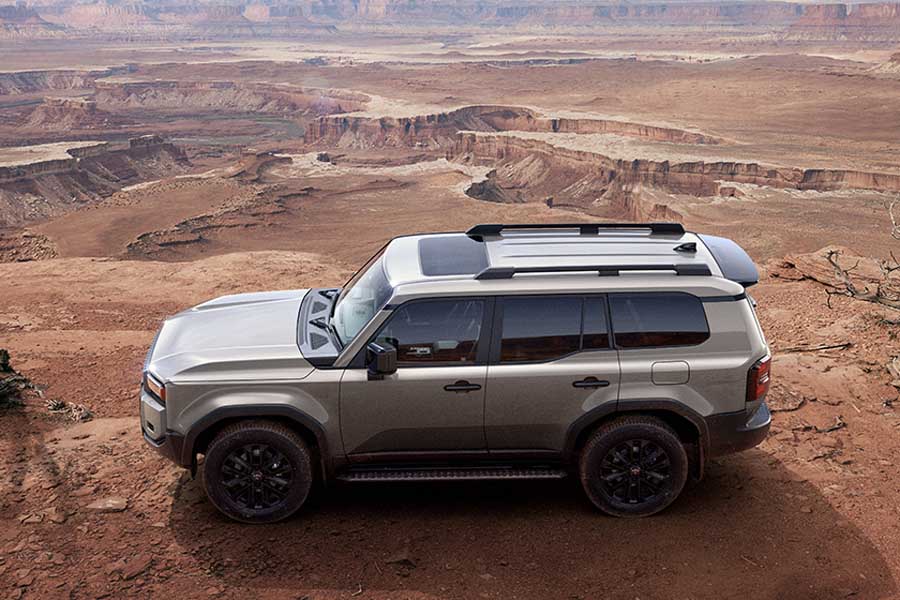 ランドクルーザー250（画像：トヨタ自動車）