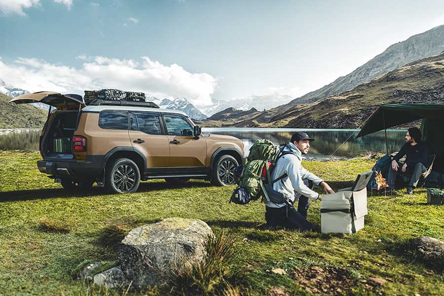 ランドクルーザー250（画像：トヨタ自動車）