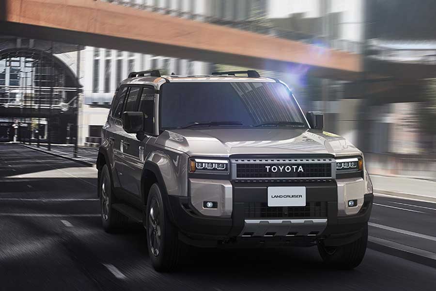 ランドクルーザー250（画像：トヨタ自動車）