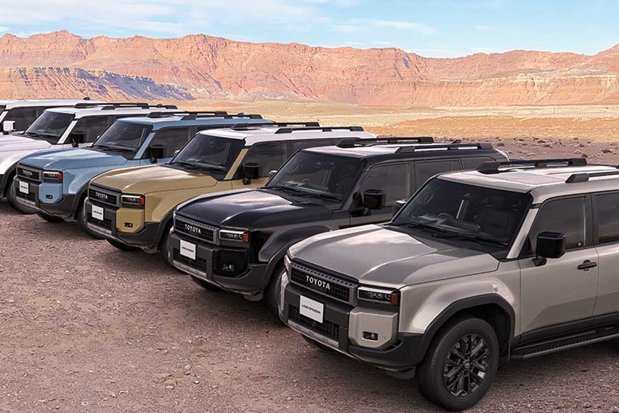 ランドクルーザー250（画像：トヨタ自動車）