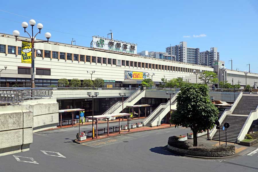 宇都宮駅（画像：写真AC）