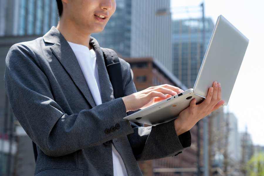 テレワーカーのイメージ（画像：写真AC）