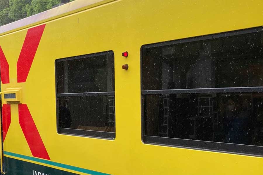 大原駅（画像：Merkmal編集部）