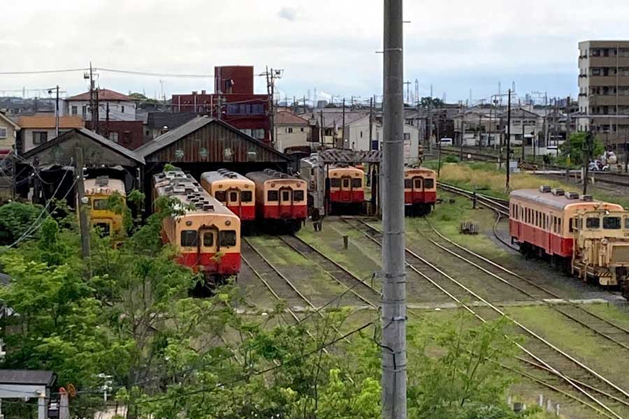 市原市の五井駅（画像：Merkmal編集部）