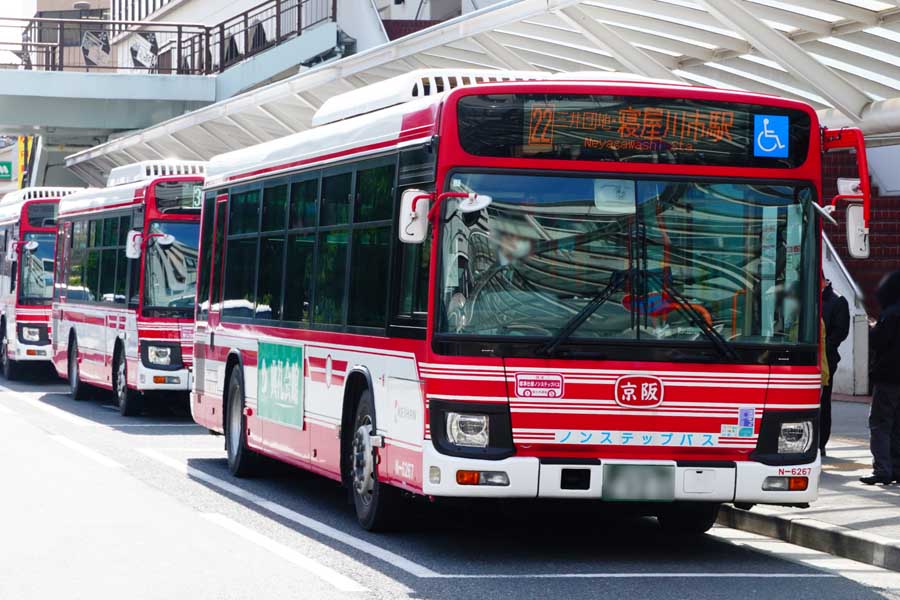 京阪バス（画像：写真AC）