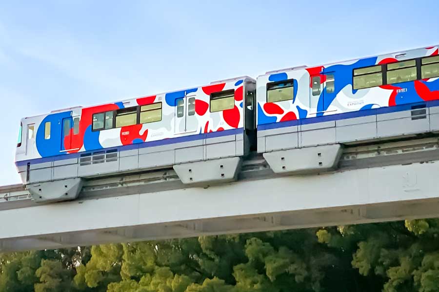 大阪モノレール号（画像：写真AC）