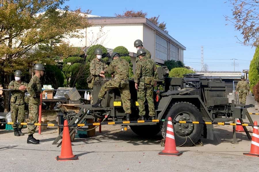 自衛隊の災害支援イメージ（画像：写真AC）