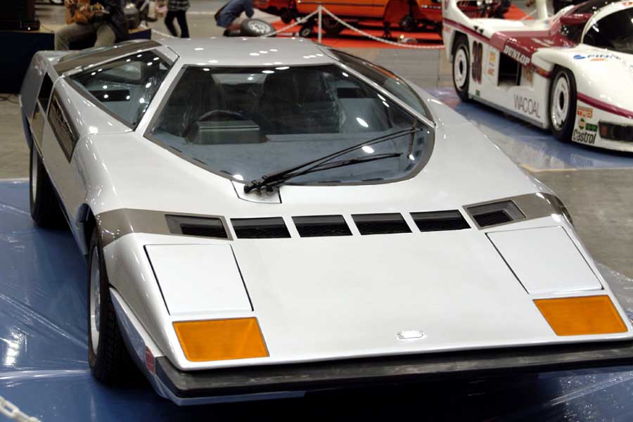 童夢-零。東京ビッグサイトのノスタルジックカー・ショーにて。2007年撮影（東京ビッグサイト）にて（画像：Rikita）