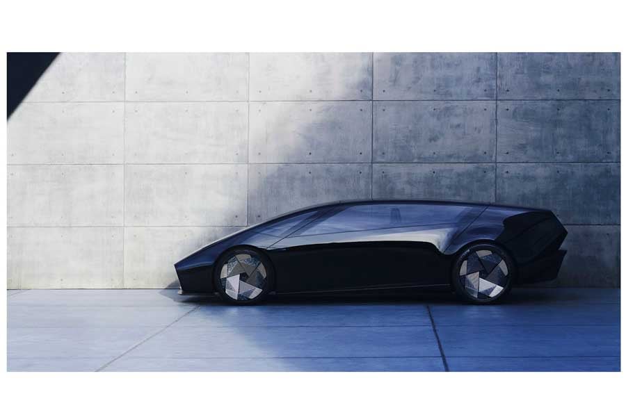 0シリーズ コンセプトモデル「SALOON」（画像：本田技研工業）