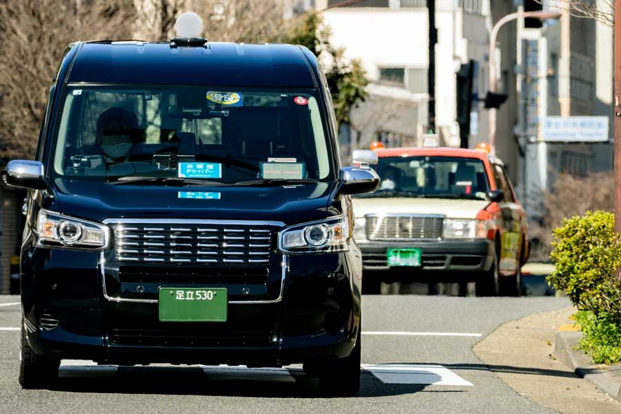 タクシー（画像：写真AC）