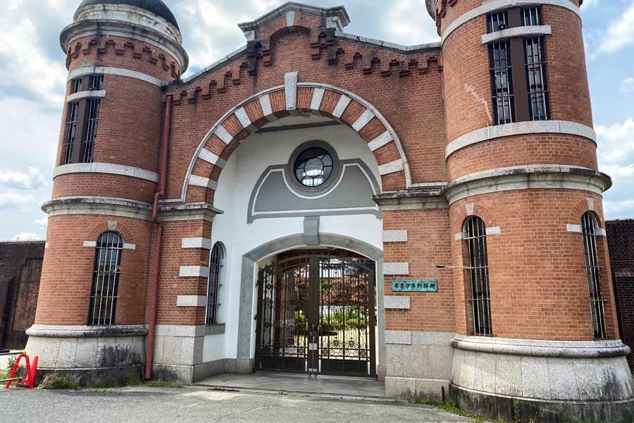 旧奈良監獄。星野リゾートがホテルに改造し、2026年春の開業を目指す（画像：高田泰）