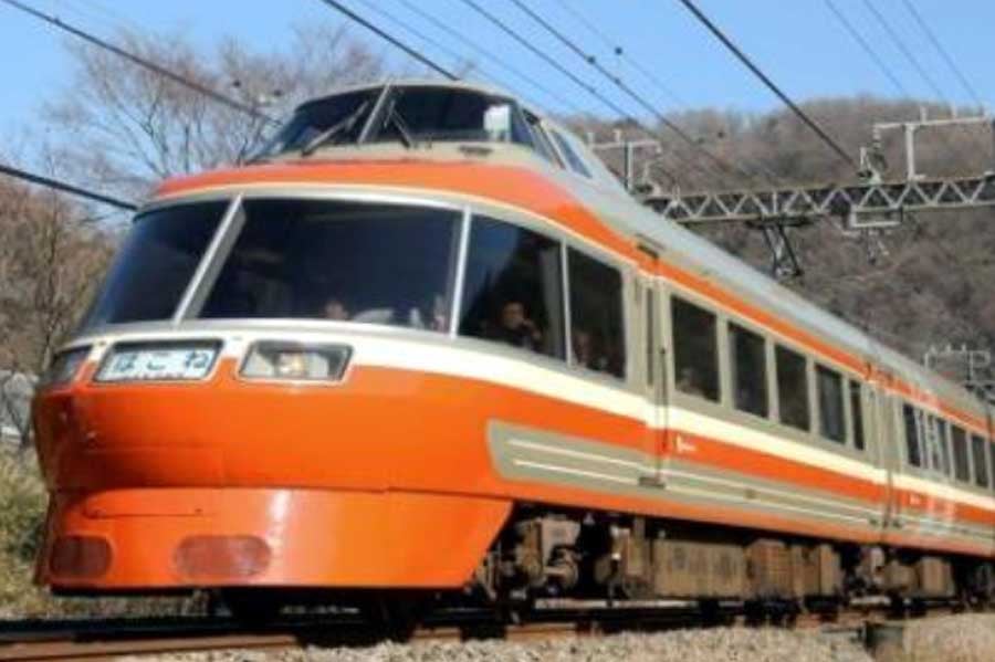 LSE7000形（画像：小田急電鉄）