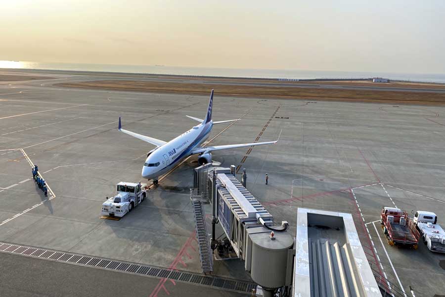 2030年に国際線定期便が運航を始める神戸空港（画像：高田泰）