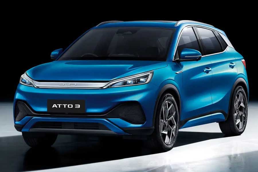 BYDの発売した自動車（画像：BYDジャパン）