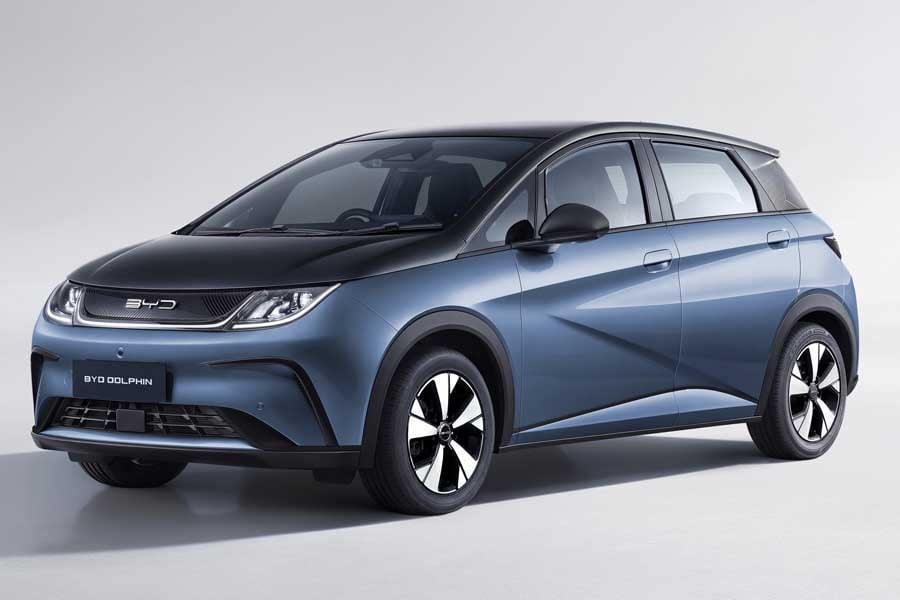 BYDの発売した自動車（画像：BYDジャパン）
