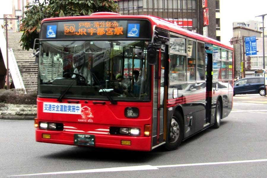 みちのりホールディングス傘下の関東自動車（画像：写真AC）