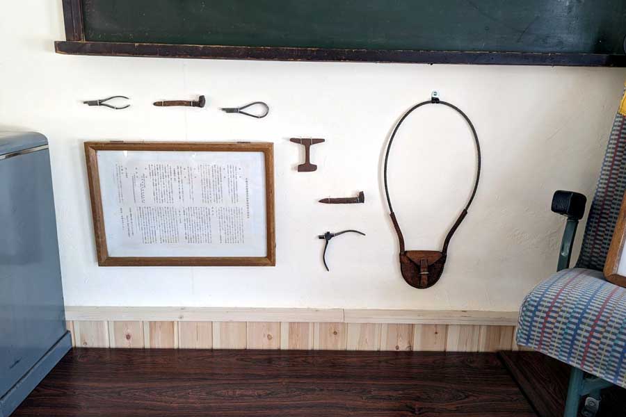 北海道拓殖バスの運営する「拓鉄キノコタン」（画像：北海道拓殖バス）