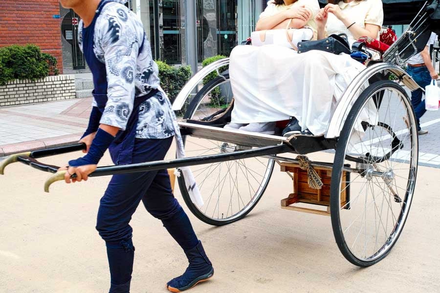 人力車(画像:写真AC)