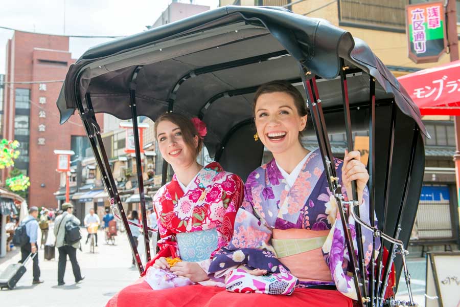 人力車（画像：写真AC）